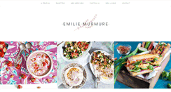 Desktop Screenshot of emiliemurmure.com